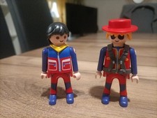 playmobil personnages Secours
