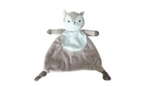 Doudou faon plat marron -