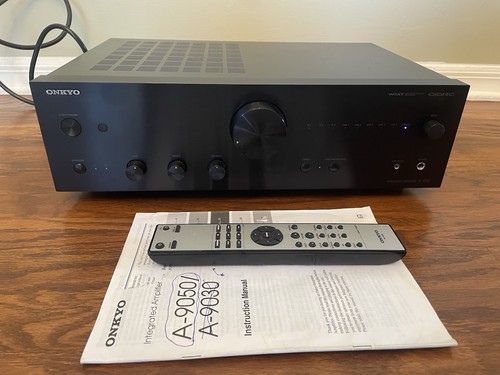 Onkyo 9050 integrated stereo - onkyo,