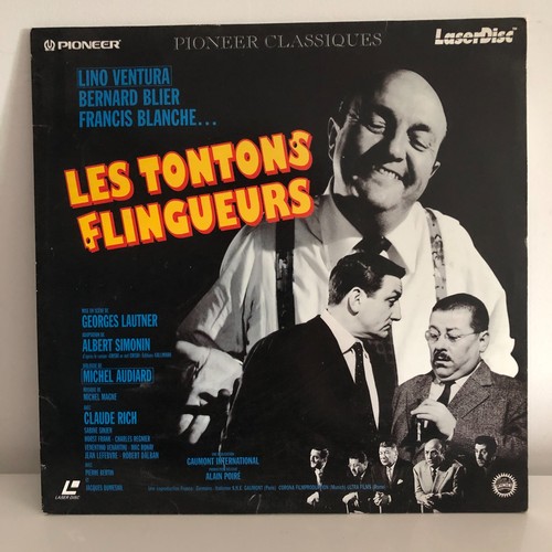 Laserdisc les tontons - laserdisc,