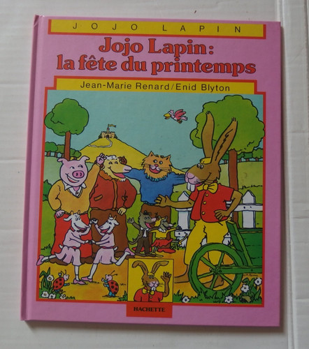 Jojo lapin la fête du - le,