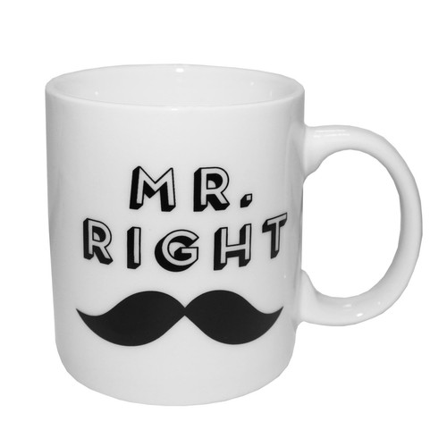 Tasse mariage blanche - de,