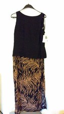 14 NWT RJ & Co Black & Dark