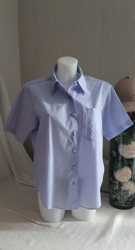 Chemisier bleu ciel damart - chemisier,