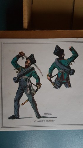 Boîte soldats plomb - boîte,