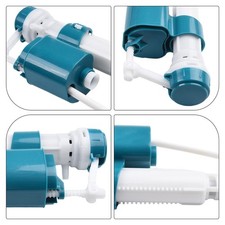 Vanne de citerne à double chasse d'eau pour la plupart des toilettes efficace e