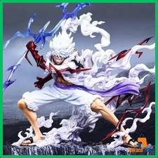 ✅Figurine One Piece Luffy Gear 5 - Statue PVC 25cm, Collection Anime, Neuf