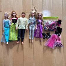 Barbie, Frozen et Raiponce