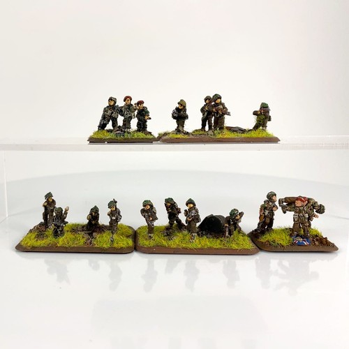 Infanterie ww2 métal - x5,
