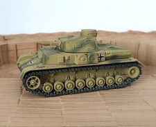 Char Panzer IV tourelle modifiée Solido Militaire 1/50