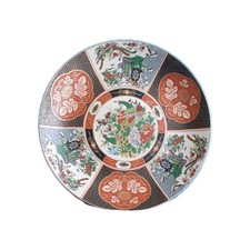 GRAND PLAT EN PORCELAINE TAOUS