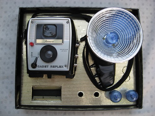 Ansco cadet reflex appareil - :,