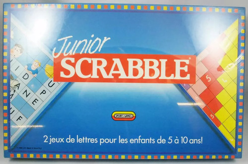 Junior scrabble jeu - scrabble,