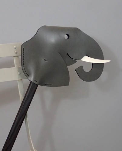 Hobby horse elephant - hobby,