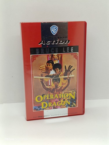 Vhs bruce lee - lee,