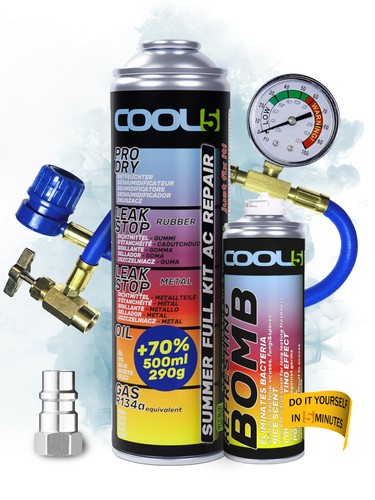 Cool5 recharge gaz - cool5,