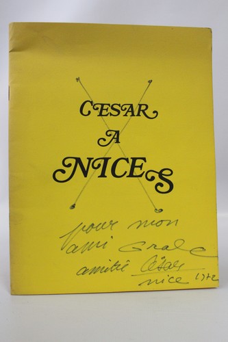 Cesar césar baldaccini - cesar, [césar
