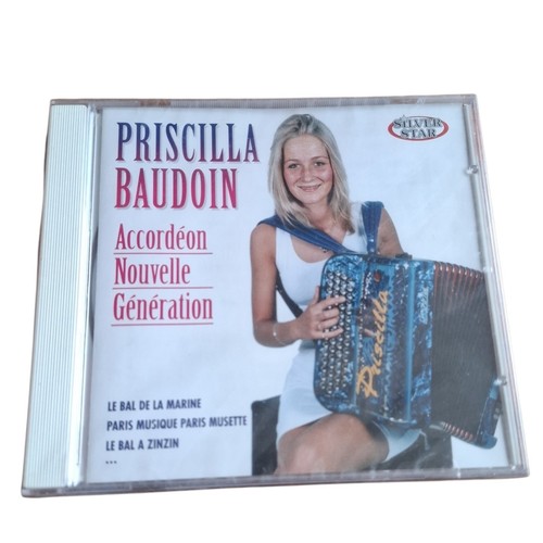 Priscilla baudoin accordéon - priscilla,
