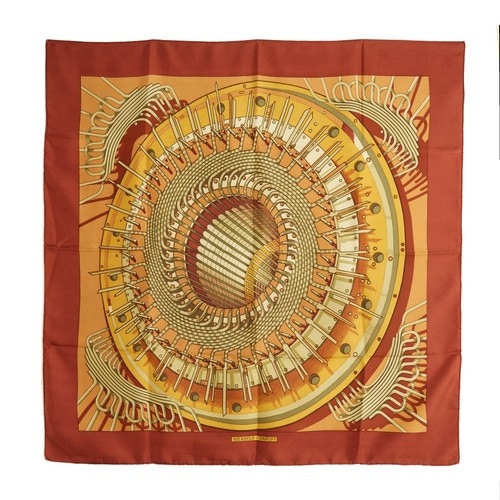 Hermès 1971 2004 foulard - 2004,