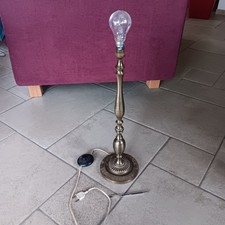 Pied de lampe bronze