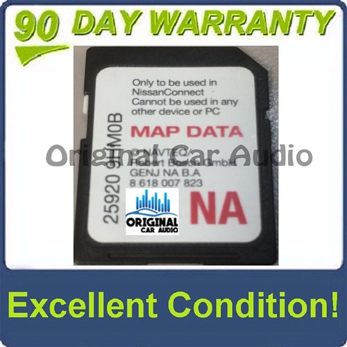 2014 2018 nissan oem navteq - nissan,