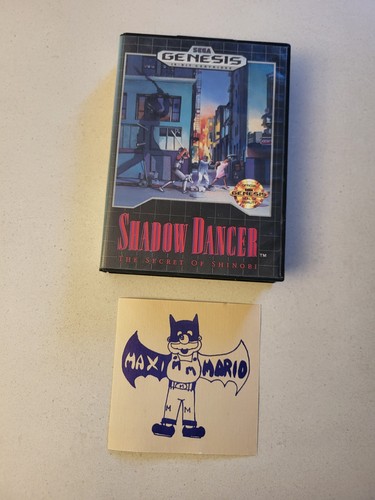 Sega genesis shadow - sega, dancer