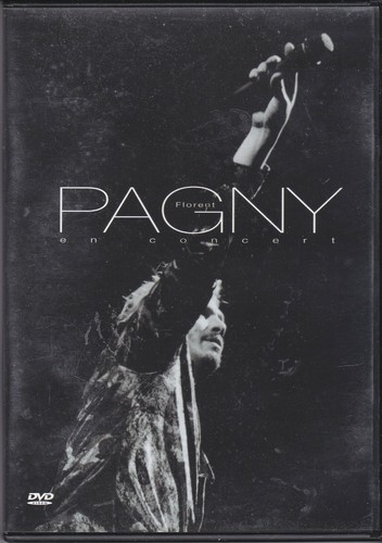 Dvd florent pagny concert - pagny, en