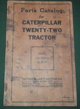 CAT Caterpillar Twenty-Two