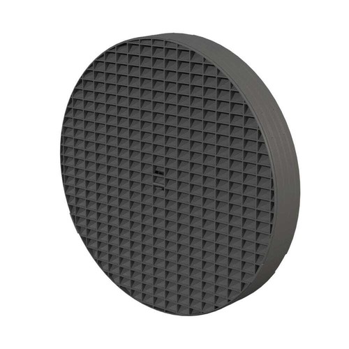 Support flange light baffle - support,