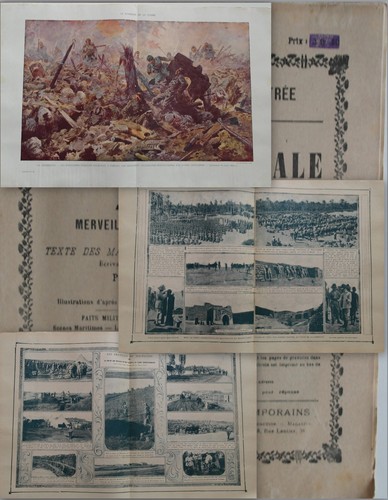 Panorama la guerre - panorama, de