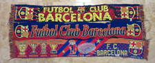 Lot 3 écharpe F.C BARCELONA
