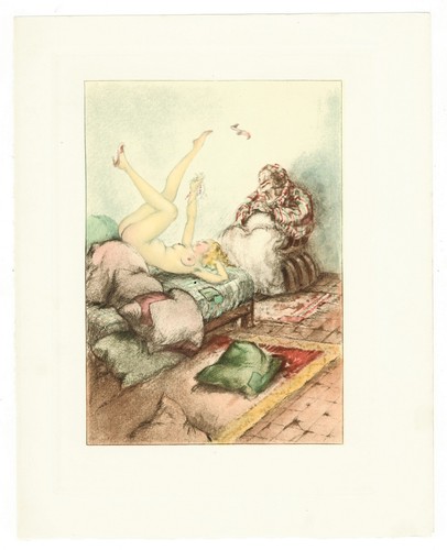Louis icart eau forte - louis, eau-forte