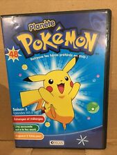 COLLECTION PLANETE POKEMON ... DVD N°48 ... SAISON 3 ( épisodes 145 à 147 )