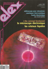 ELEKTOR N°46 STETHOSCOPE PR MECANO / MINI-ANENOMETRE / SIRENE / COMPTE-JOURS