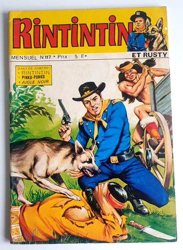 Rintintin rusty n 117 - rusty, n°117