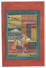 Love Scène Art Moghol King &