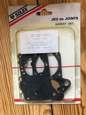 POCHETTE DE JOINTS SOLEX POUR