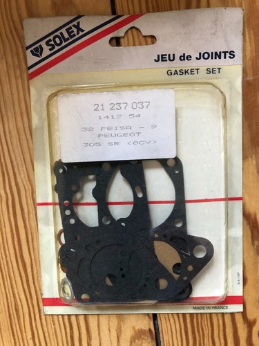 Pochette joints solex pour - solex,