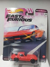 Hot Wheels 1/64 🇨🇵 Fast And Furious Quick shifters corvette Stingray 1965 #5/5