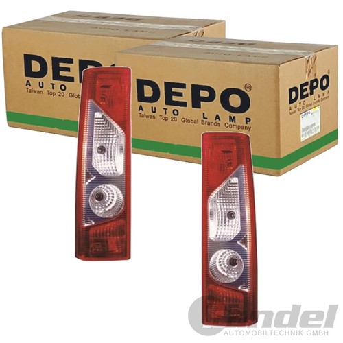 Depo feux arrière convient - feux,
