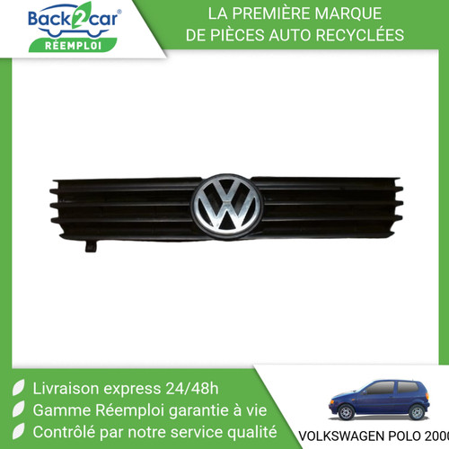 Calandre volkswagen polo - calandre,