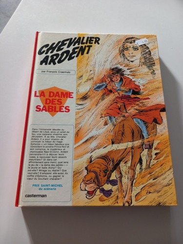 Chevalier ardent la dame - ardent.,