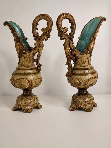 Pair antique wilhelm - pair,