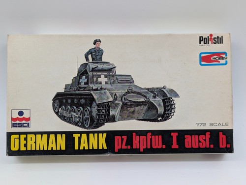 Maquette esci panzer ausf - ausf, b