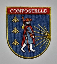 Ecusson brodé des chemins de