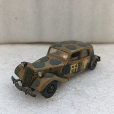 SOLIDO FRANCE CITROEN TRACTION 15/6 FFI OCCASION TRES BON ETAT