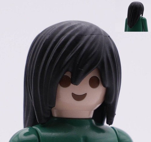 Playmobil perruque noire - playmobil,