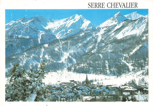 Serre chevalier monetier - serre,