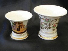 2 petits vases anciens en