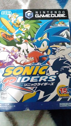 Sega sonic riders - sega,
